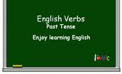 Past tense of verb "to be"